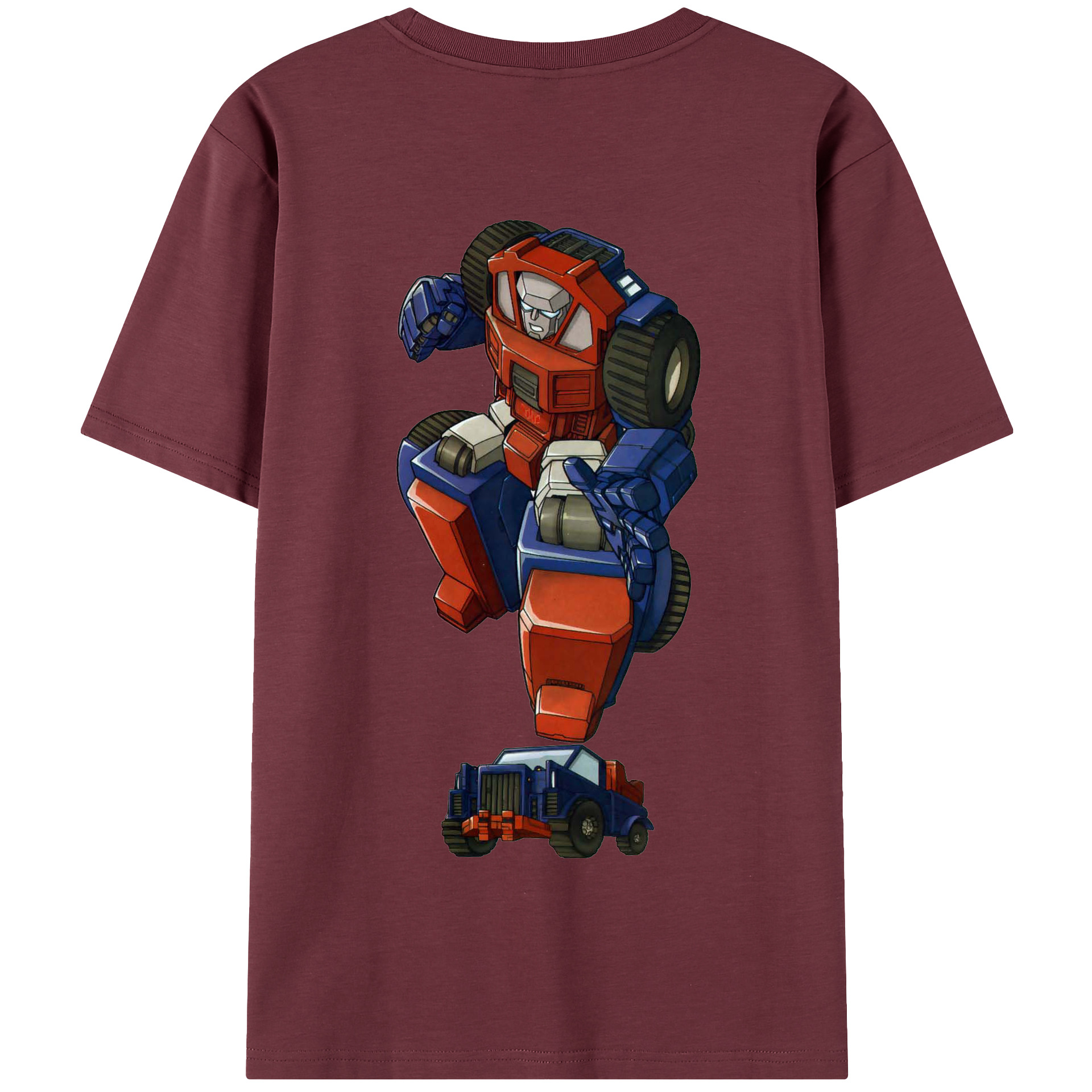 （画像用）  綿100％半袖Tシャツ（背面プリント）